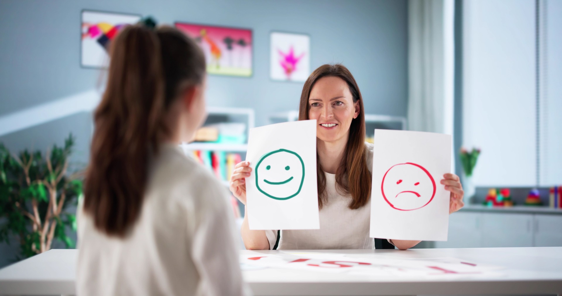 Helping young child overcome emotions and ADHD struggles